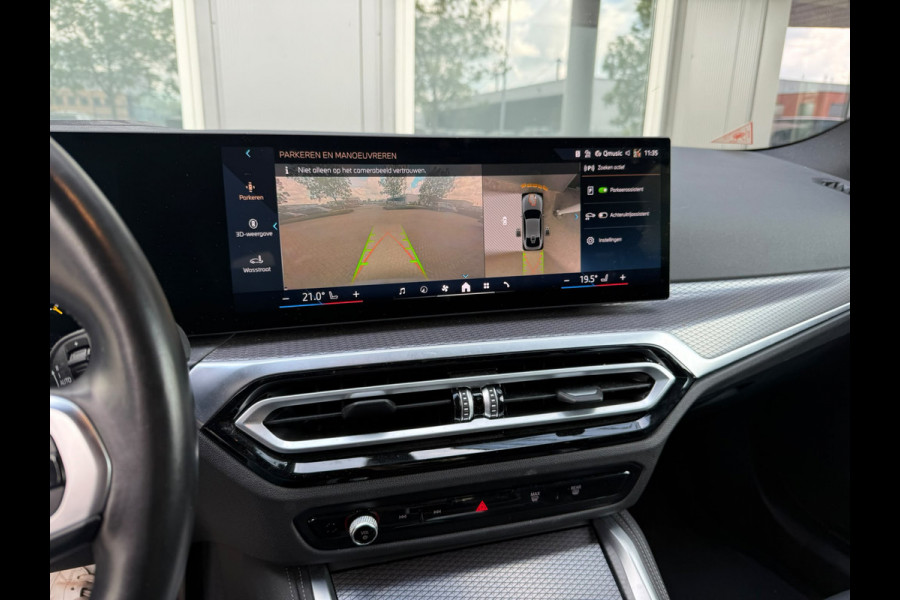 BMW i4 eDrive40 High Executive 84 kWh M Sport | Panoramadak | Stoelverwarming | Stuurverwarming | Harman Kardon | Adaptive Cruise Control | Laser LED | 360 Camera | Keyless | Navigatie | Head-Up Display |  Ambiance Verlichting |