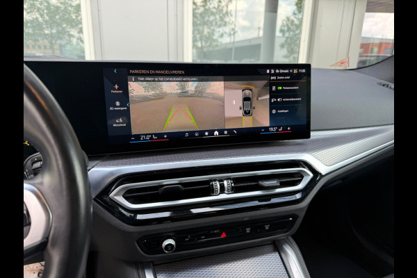 BMW i4 eDrive40 High Executive 84 kWh M Sport | Panoramadak | Stoelverwarming | Stuurverwarming | Harman Kardon | Adaptive Cruise Control | Laser LED | 360 Camera | Keyless | Navigatie | Head-Up Display |  Ambiance Verlichting |