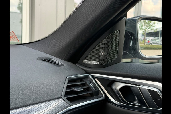 BMW i4 eDrive40 High Executive 84 kWh M Sport | Panoramadak | Stoelverwarming | Stuurverwarming | Harman Kardon | Adaptive Cruise Control | Laser LED | 360 Camera | Keyless | Navigatie | Head-Up Display |  Ambiance Verlichting |