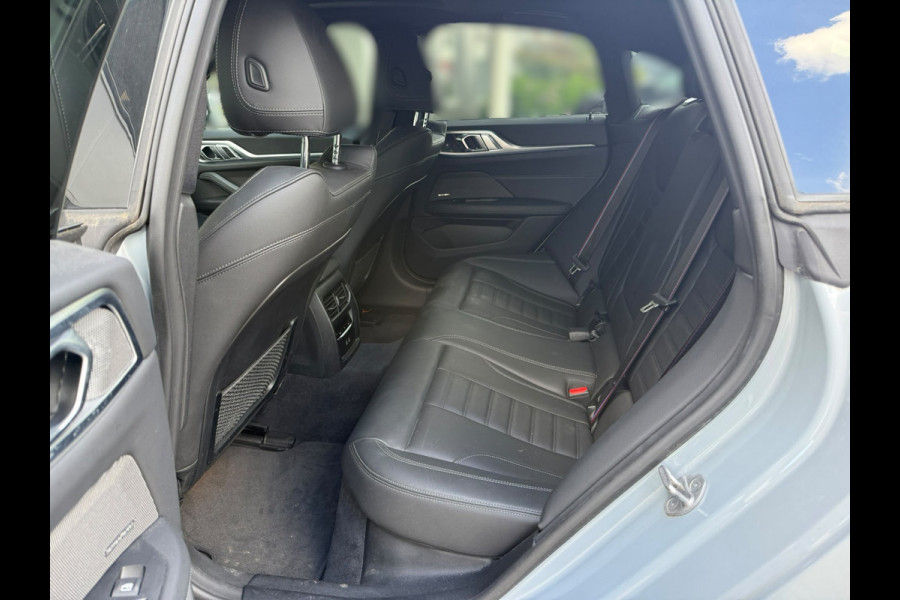 BMW i4 eDrive40 High Executive 84 kWh M Sport | Panoramadak | Stoelverwarming | Stuurverwarming | Harman Kardon | Adaptive Cruise Control | Laser LED | 360 Camera | Keyless | Navigatie | Head-Up Display |  Ambiance Verlichting |