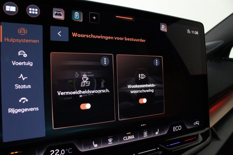CUPRA Tavascan VZ Adrenaline 82 kWh > 340pk/Veel opties!/Sennheiser/Winterpakket/Urano Gray
