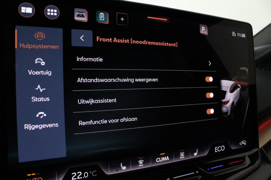 CUPRA Tavascan VZ Adrenaline 82 kWh > 340pk/Veel opties!/Sennheiser/Winterpakket/Urano Gray
