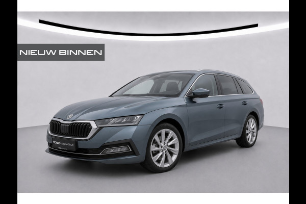 Škoda Octavia Combi 1.5 e-TSI Business Edition Plus | Stoelverwarming | Head-Up Display | Memory Seat | Keyless | Navigatie | Parkeersensoren | Cruise Control | Apple Carplay | Camera | Ambiance Verlichting |