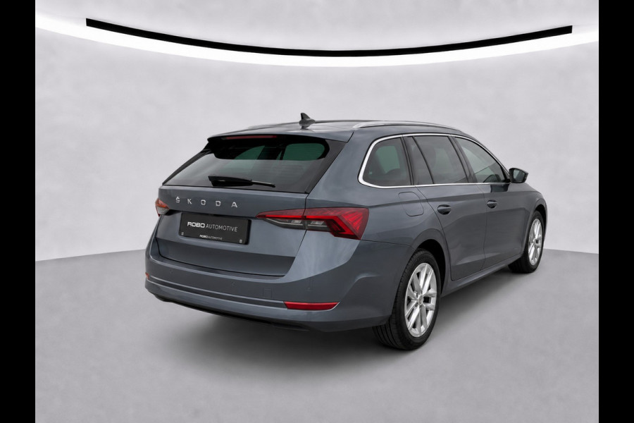 Škoda Octavia Combi 1.5 e-TSI Business Edition Plus | Stoelverwarming | Head-Up Display | Memory Seat | Keyless | Navigatie | Parkeersensoren | Cruise Control | Apple Carplay | Camera | Ambiance Verlichting |