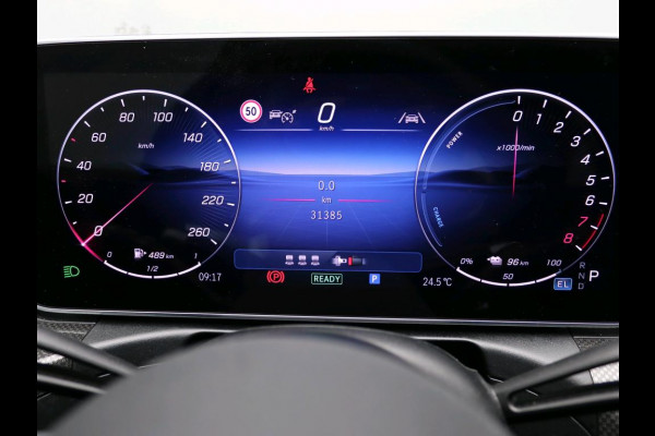 Mercedes-Benz C-Klasse Estate 300 e Business Solution AMG AMG Line | Night Pakket | Panorama Schuif-Kanteldak | Parkeerpakket met 360°-camera | Alarm Klasse 3. Inclusief 24 maanden Mercedes-Benz Certified garantie voor Europa.