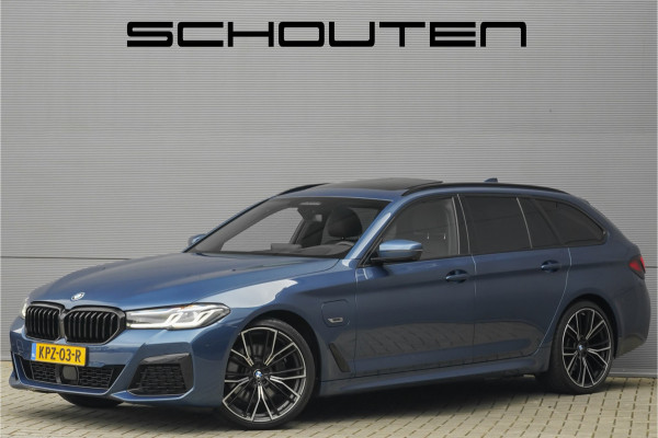 BMW 5 Serie Touring 530e M-Sport Pano ACC H/K Laser 360° 20"