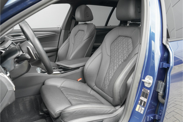 BMW 5 Serie Touring 530e M-Sport Pano ACC H/K Laser 360° 20"