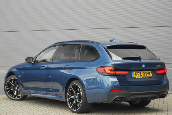 BMW 5 Serie Touring 530e M-Sport Pano ACC H/K Laser 360° 20"