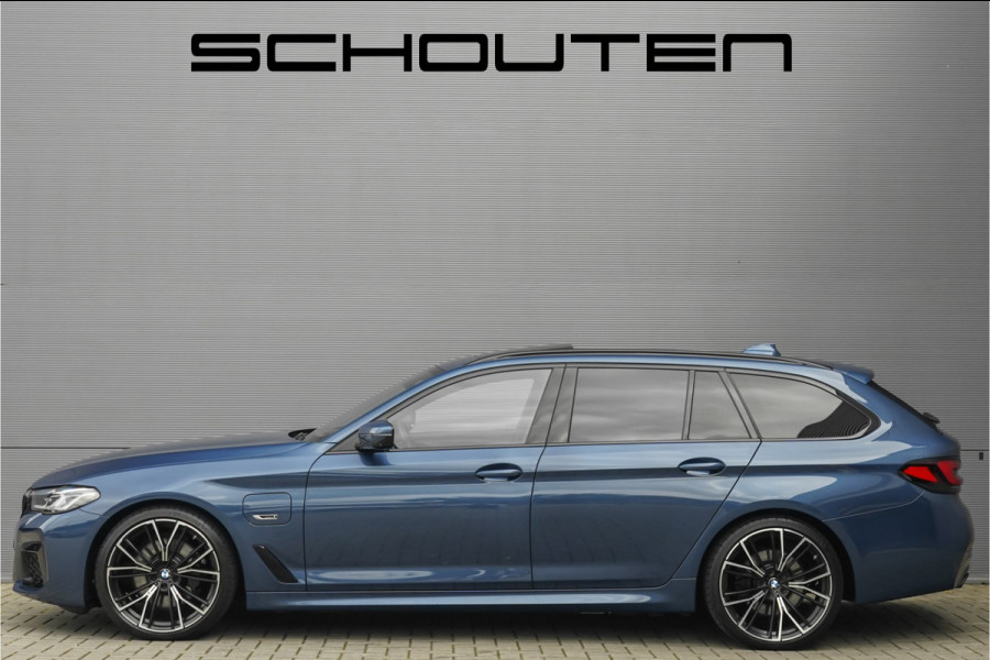 BMW 5 Serie Touring 530e M-Sport Pano ACC H/K Laser 360° 20"