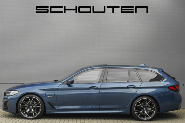 BMW 5 Serie Touring 530e M-Sport Pano ACC H/K Laser 360° 20"