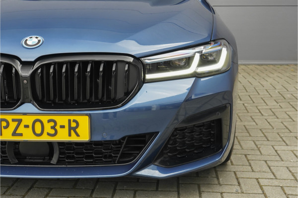 BMW 5 Serie Touring 530e M-Sport Pano ACC H/K Laser 360° 20"