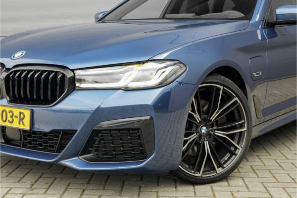 BMW 5 Serie Touring 530e M-Sport Pano ACC H/K Laser 360° 20"
