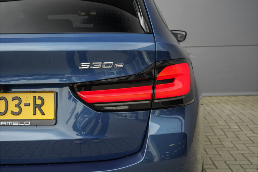 BMW 5 Serie Touring 530e M-Sport Pano ACC H/K Laser 360° 20"