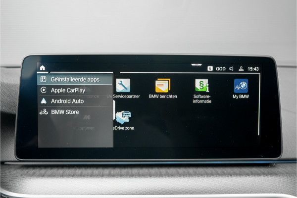 BMW 5 Serie Touring 530e M-Sport Pano ACC H/K Laser 360° 20"