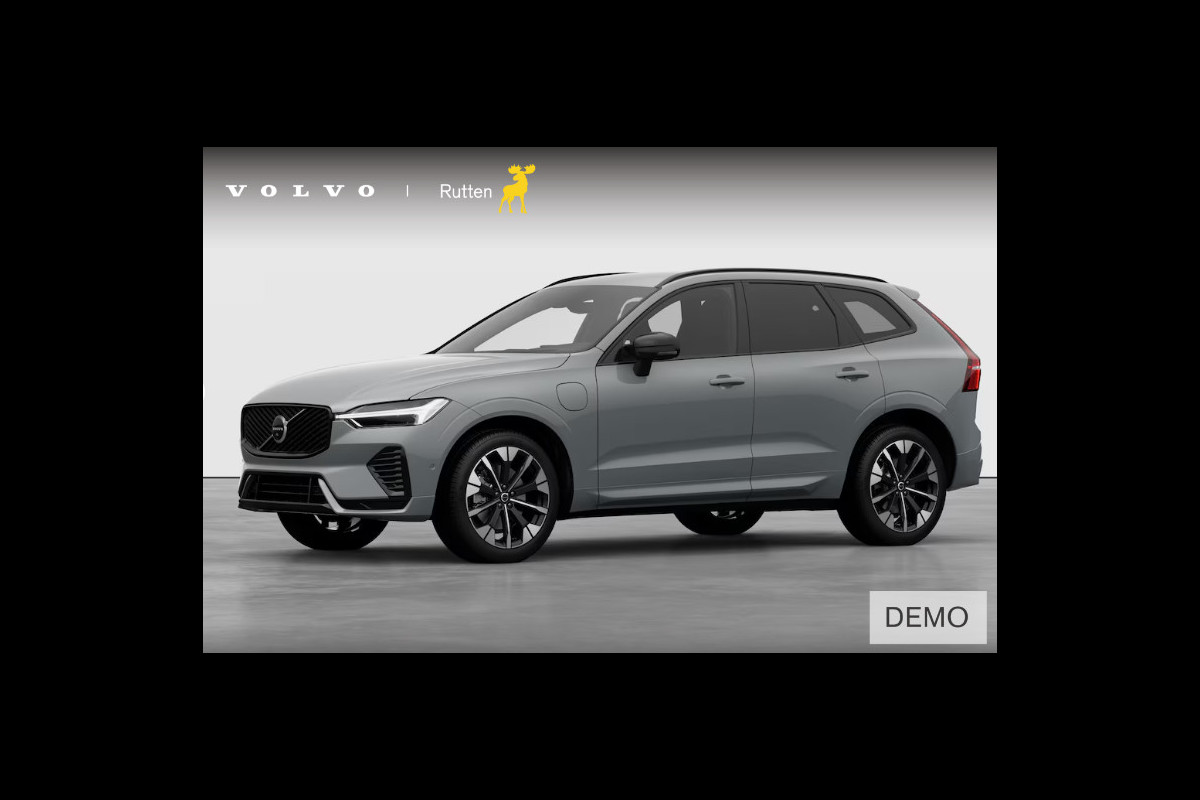 Volvo XC60 T6 350PK Automaat Plug-in hybrid AWD Plus Dark Elektrisch bedienbare voorstoelen met geheugen/ Stoelverwarming/ Stuurverwarming/ Harman Kardon audio/ 360 Camera/ BLIS