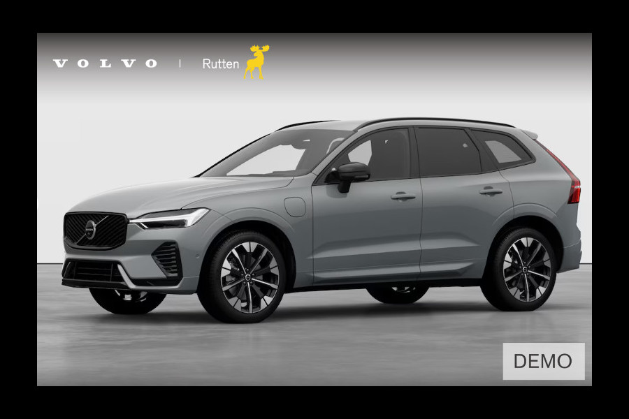 Volvo XC60 T6 350PK Automaat Plug-in hybrid AWD Plus Dark Elektrisch bedienbare voorstoelen met geheugen/ Stoelverwarming/ Stuurverwarming/ Harman Kardon audio/ 360 Camera/ BLIS