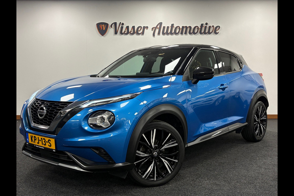 Nissan Juke 1.0 DIG-T N-Design*Automaat*Leder*Cruise-Control*Camera*