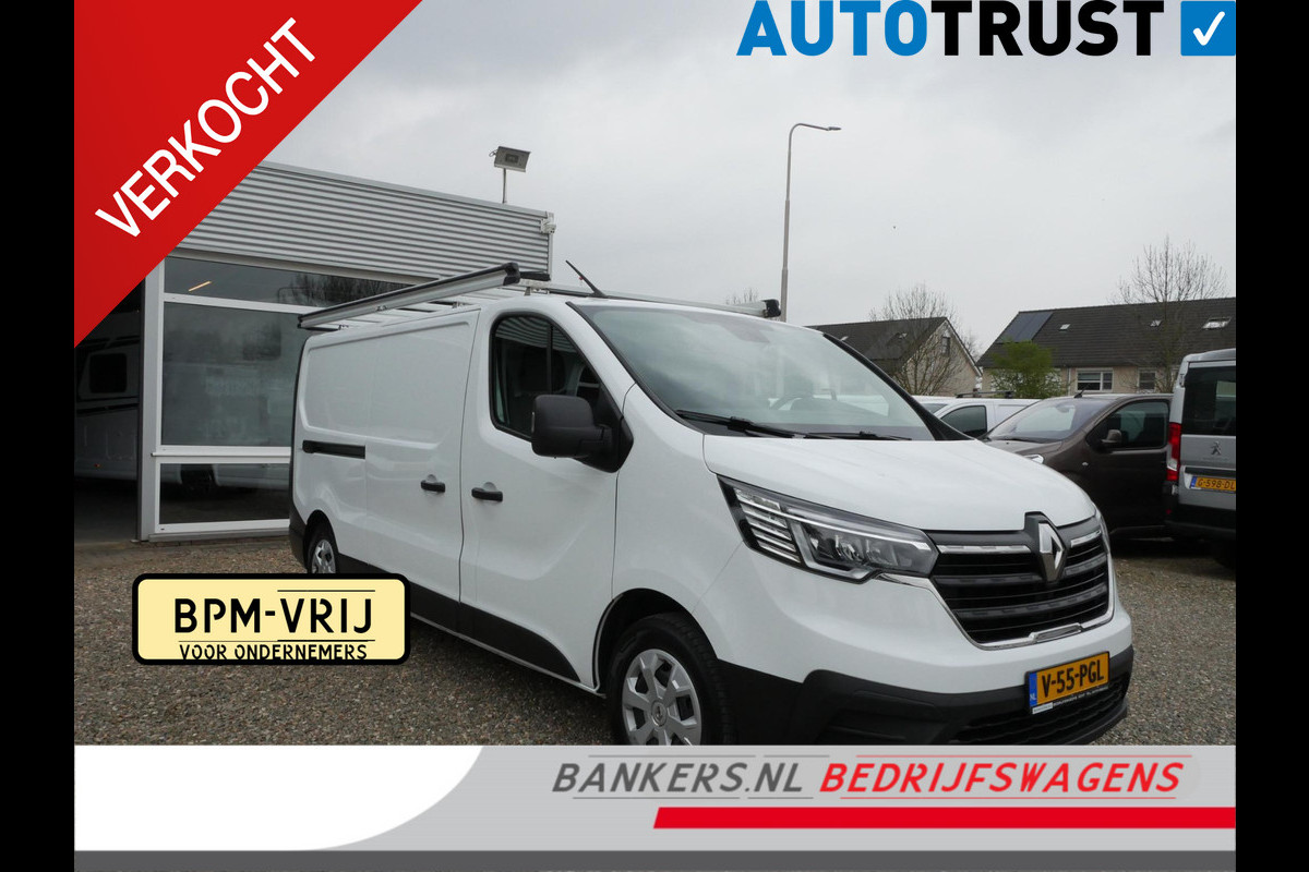 Renault Trafic 2.0dCi 170PK L2H1 Automaat inrichting imperial AC