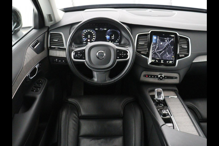 Volvo XC90 2.0 T8 Recharge AWD Inscription Exclusive | SOH 90.1% | Panoramadak | Head-up | Stoelkoeling | Harman/Kardon | 360 camera | Adaptive cruise | Kristal | Carplay | Memory | Stuur/stoel verwarming