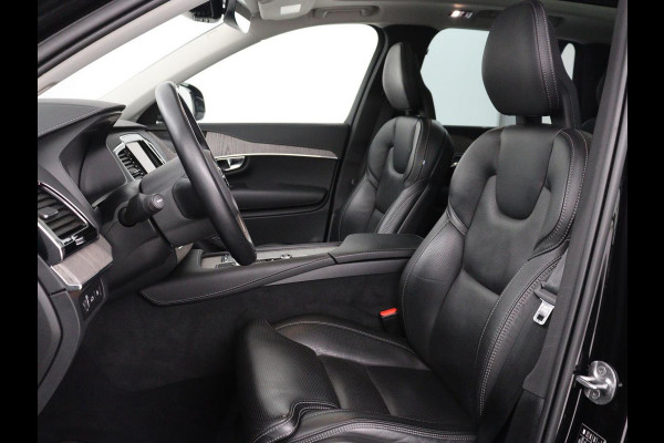 Volvo XC90 2.0 T8 Recharge AWD Inscription Exclusive | SOH 90.1% | Panoramadak | Head-up | Stoelkoeling | Harman/Kardon | 360 camera | Adaptive cruise | Kristal | Carplay | Memory | Stuur/stoel verwarming