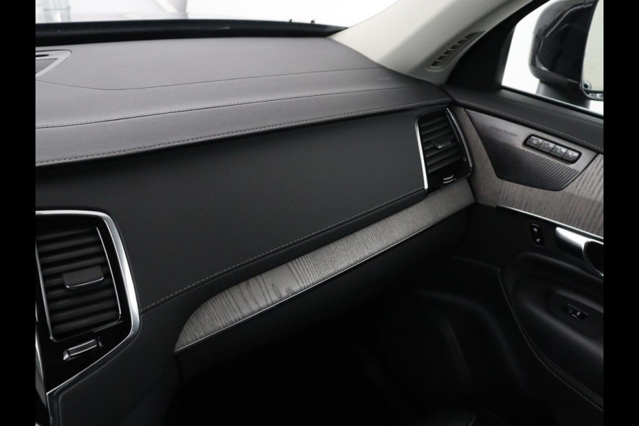Volvo XC90 2.0 T8 Recharge AWD Inscription Exclusive | SOH 90.1% | Panoramadak | Head-up | Stoelkoeling | Harman/Kardon | 360 camera | Adaptive cruise | Kristal | Carplay | Memory | Stuur/stoel verwarming