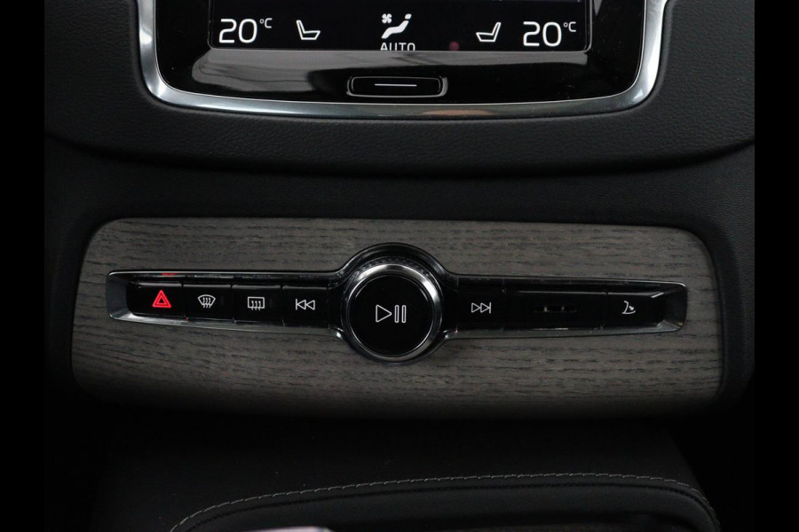 Volvo XC90 2.0 T8 Recharge AWD Inscription Exclusive | SOH 90.1% | Panoramadak | Head-up | Stoelkoeling | Harman/Kardon | 360 camera | Adaptive cruise | Kristal | Carplay | Memory | Stuur/stoel verwarming