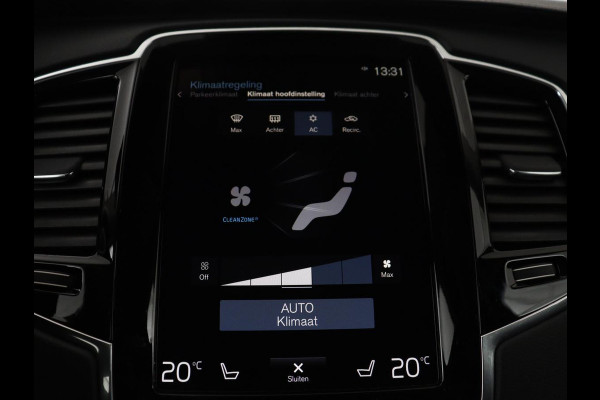 Volvo XC90 2.0 T8 Recharge AWD Inscription Exclusive | SOH 90.1% | Panoramadak | Head-up | Stoelkoeling | Harman/Kardon | 360 camera | Adaptive cruise | Kristal | Carplay | Memory | Stuur/stoel verwarming