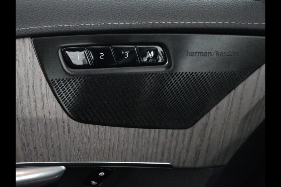 Volvo XC90 2.0 T8 Recharge AWD Inscription Exclusive | SOH 90.1% | Panoramadak | Head-up | Stoelkoeling | Harman/Kardon | 360 camera | Adaptive cruise | Kristal | Carplay | Memory | Stuur/stoel verwarming