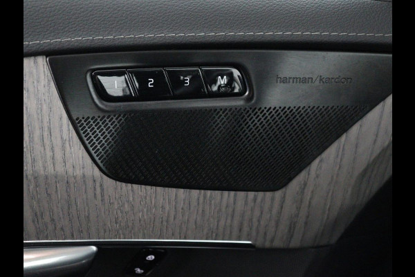 Volvo XC90 2.0 T8 Recharge AWD Inscription Exclusive | SOH 90.1% | Panoramadak | Head-up | Stoelkoeling | Harman/Kardon | 360 camera | Adaptive cruise | Kristal | Carplay | Memory | Stuur/stoel verwarming