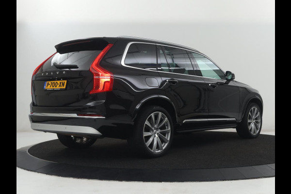 Volvo XC90 2.0 T8 Recharge AWD Inscription Exclusive | SOH 90.1% | Panoramadak | Head-up | Stoelkoeling | Harman/Kardon | 360 camera | Adaptive cruise | Kristal | Carplay | Memory | Stuur/stoel verwarming