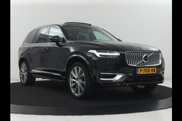 Volvo XC90 2.0 T8 Recharge AWD Inscription Exclusive | SOH 90.1% | Panoramadak | Head-up | Stoelkoeling | Harman/Kardon | 360 camera | Adaptive cruise | Kristal | Carplay | Memory | Stuur/stoel verwarming