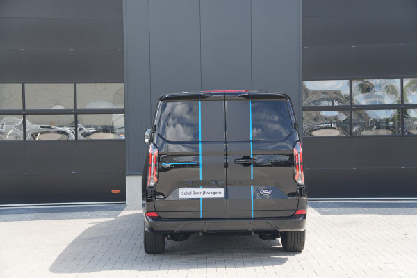 Ford E-Transit Custom 340 L2H1 Sport 71 kWh 218pk - ACC - B&O - Navi - Stoel/Stuurverwarming - 360 Camera - Blindspot - Rijklaar