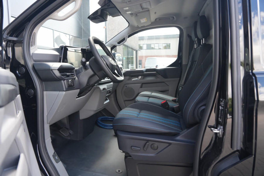 Ford E-Transit Custom 340 L2H1 Sport 71 kWh 218pk - ACC - B&O - Navi - Stoel/Stuurverwarming - 360 Camera - Blindspot - Rijklaar