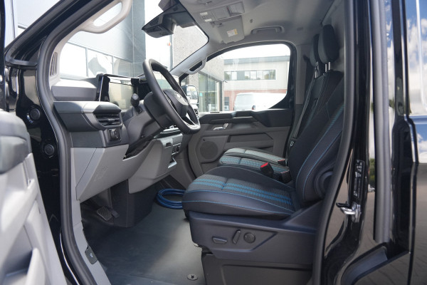 Ford E-Transit Custom 340 L2H1 Sport 71 kWh 218pk - ACC - B&O - Navi - Stoel/Stuurverwarming - 360 Camera - Blindspot - Rijklaar