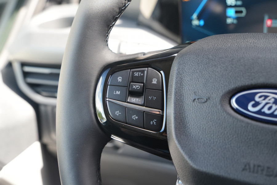 Ford E-Transit Custom 340 L2H1 Sport 71 kWh 218pk - ACC - B&O - Navi - Stoel/Stuurverwarming - 360 Camera - Blindspot - Rijklaar