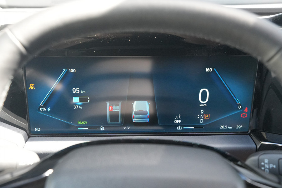 Ford E-Transit Custom 340 L2H1 Sport 71 kWh 218pk - ACC - B&O - Navi - Stoel/Stuurverwarming - 360 Camera - Blindspot - Rijklaar