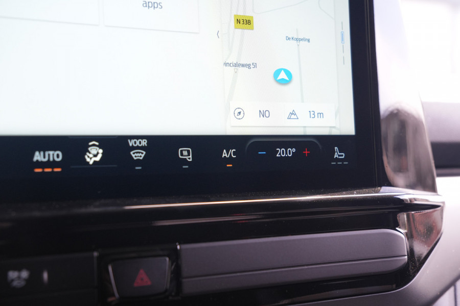 Ford E-Transit Custom 340 L2H1 Sport 71 kWh 218pk - ACC - B&O - Navi - Stoel/Stuurverwarming - 360 Camera - Blindspot - Rijklaar