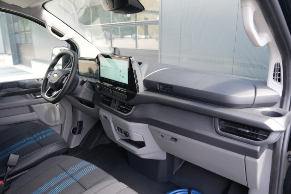 Ford E-Transit Custom 340 L2H1 Sport 71 kWh 218pk - ACC - B&O - Navi - Stoel/Stuurverwarming - 360 Camera - Blindspot - Rijklaar