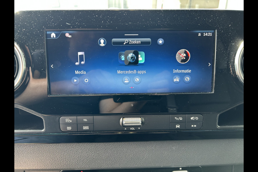 Mercedes-Benz Sprinter 317 CDI L3 H2 Pro LED / MBUX / Navigatie / Camera / Cruise control / Airco / 270 Graden achterdeuren