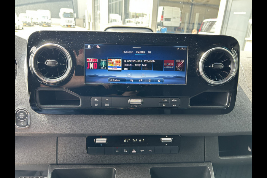 Mercedes-Benz Sprinter 317 CDI L3 H2 Pro LED / MBUX / Navigatie / Camera / Cruise control / Airco / 270 Graden achterdeuren