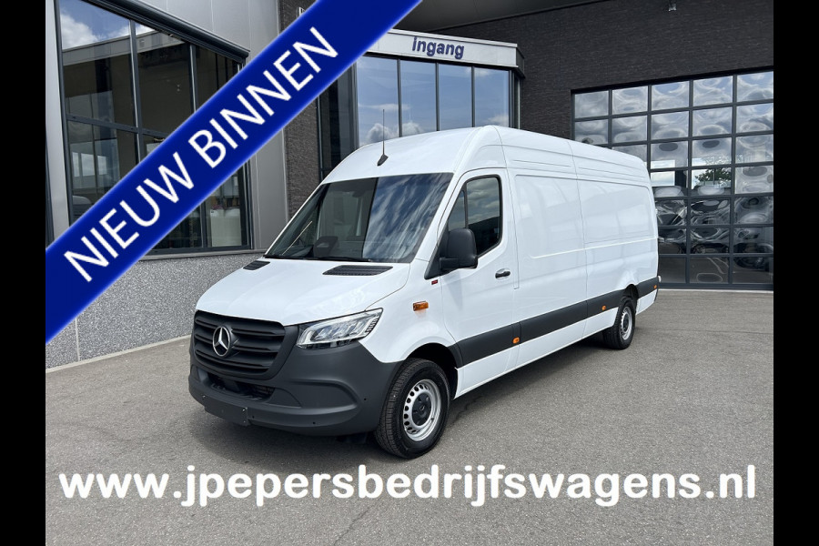 Mercedes-Benz Sprinter 317 CDI L3 H2 Pro LED / MBUX / Navigatie / Camera / Cruise control / Airco / 270 Graden achterdeuren