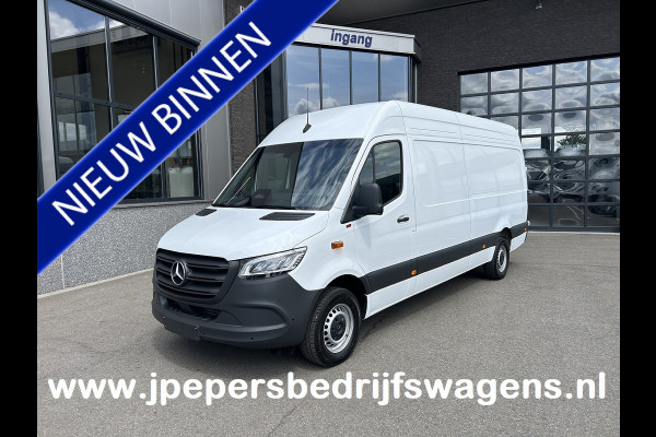 Mercedes-Benz Sprinter 317 CDI L3 H2 Pro LED / MBUX / Navigatie / Camera / Cruise control / Airco / 270 Graden achterdeuren