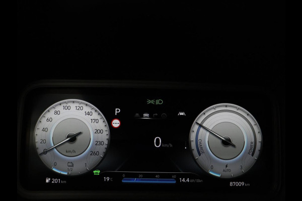 Hyundai Kona EV Premium 64 KWh | SOH 96.2% | Leder | Trekhaak | Head-up | Stoelventilatie | Stuur/stoel verwarming | Adaptive cruise | Camera | Park assist | Carplay | Dodehoek detectie | Krell sound |