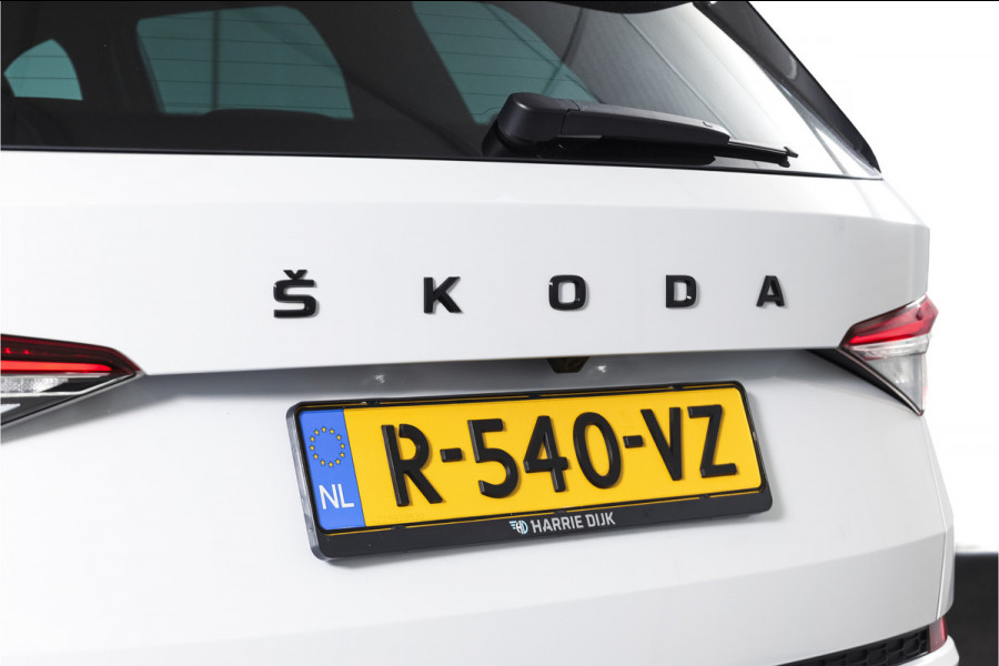 Škoda Kodiaq 1.5 TSI 150 PK Sportline Business Orig. NL | Elek. Trekhaak | Dig. Cockpit | Adapt. Cruise | Stoelverw. | PDC | Camera | NAV + App. Connect | ECC | Elek. Klep | LM 19" |
