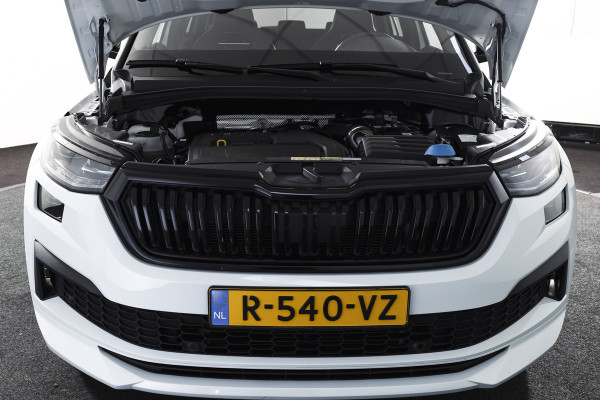 Škoda Kodiaq 1.5 TSI 150 PK Sportline Business Orig. NL | Elek. Trekhaak | Dig. Cockpit | Adapt. Cruise | Stoelverw. | PDC | Camera | NAV + App. Connect | ECC | Elek. Klep | LM 19" |