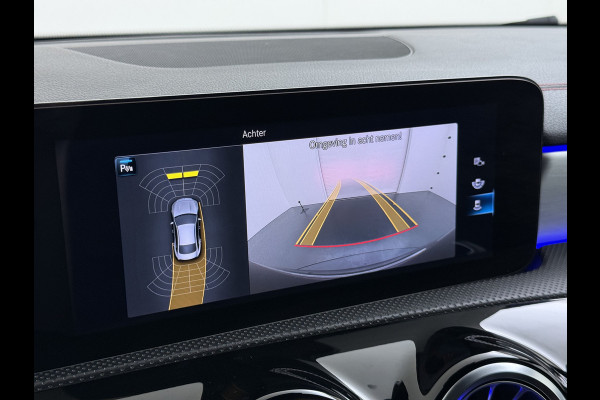 Mercedes-Benz CLA-Klasse AUT-7 AMG Business Solution Pano-dak Camera Widescreen Apple Carplay Android Auto Navi Pdc Cruise Control Stoelverwarming Privacy Glas Lmv Led DAB Licht en zichtpakket Premium pakket Dealeronderhouden 1e Eigenaar Origineel Nederlandse Auto
