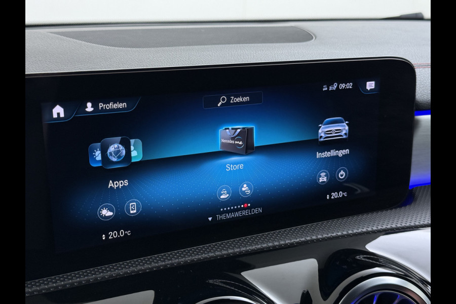 Mercedes-Benz CLA-Klasse AUT-7 AMG Business Solution Pano-dak Camera Widescreen Apple Carplay Android Auto Navi Pdc Cruise Control Stoelverwarming Privacy Glas Lmv Led DAB Licht en zichtpakket Premium pakket Dealeronderhouden 1e Eigenaar Origineel Nederlandse Auto