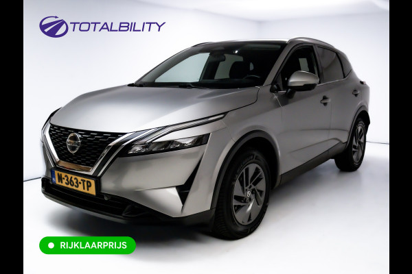 Nissan QASHQAI 1.3 MHEV Acenta | Panoramdak | Trekhaak | 360 camera | Adaptive Cruise | Navigatie | Climate-control All-season, Privacy glas, Aplle Carplay / Android Auto