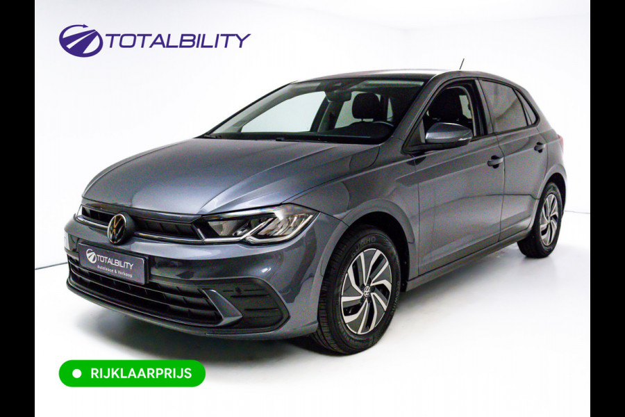 Volkswagen Polo 1.0 TSI Business Edition Automaat | Camera | Cruise | PDC V+A | Airco | App-connect Privacy glas, Grootlicht assistent, Digitaal dashboard, 15 inch LMV