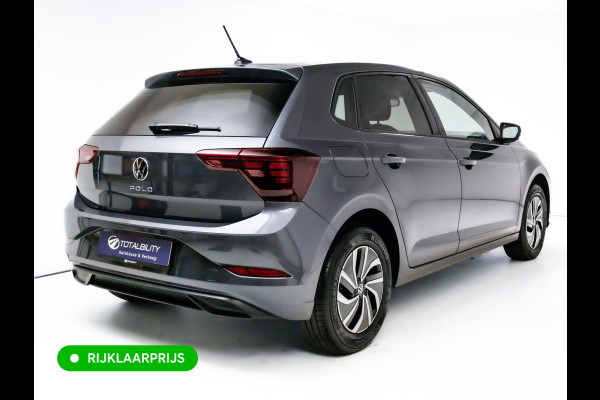 Volkswagen Polo 1.0 TSI Business Edition Automaat | Camera | Cruise | PDC V+A | Airco | App-connect Privacy glas, Grootlicht assistent, Digitaal dashboard, 15 inch LMV
